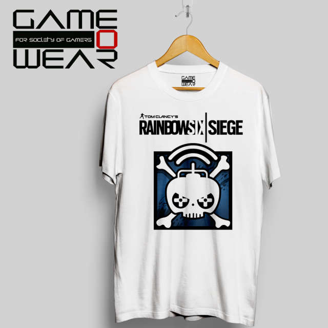 تی شرت RAINBOW SIX operator: twitch