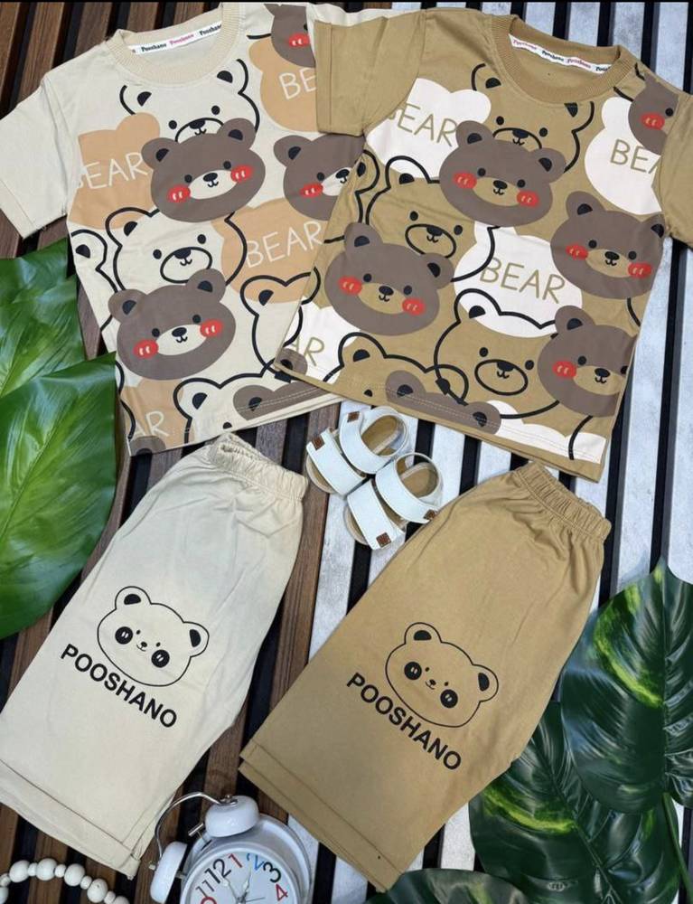 تیشرت و شلوارک پسرانه BEAR