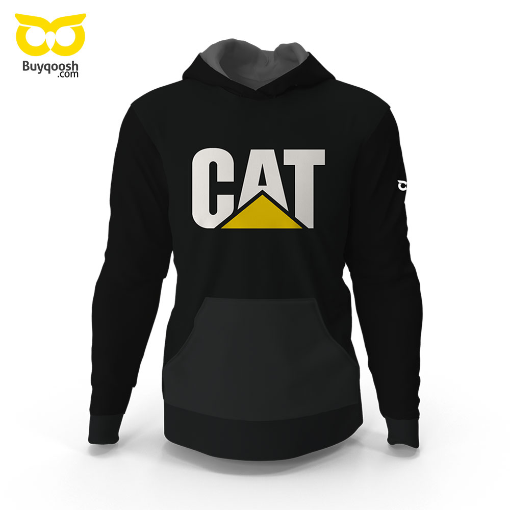 هودی مشکی CAT