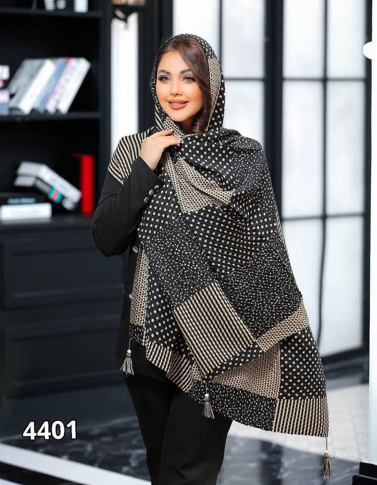 شال سوپر نخ شال زنانه شال نخی