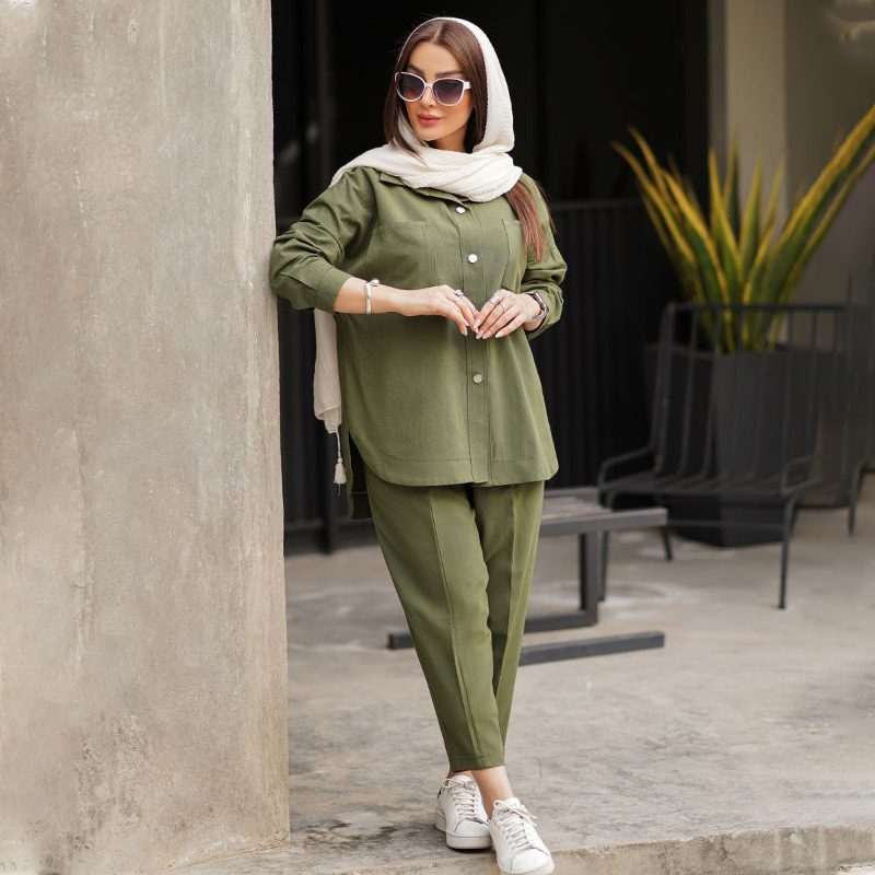 شومیز شلوار زنانه مدل روناک