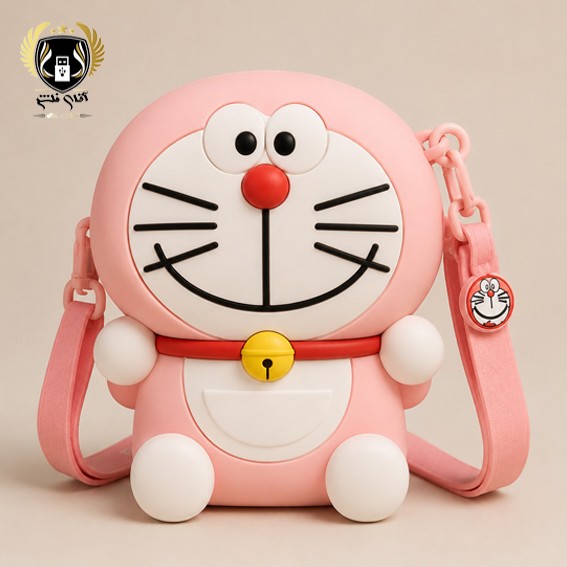 کیف سیلیکونی طرح گربه (دورایمون)Doraemon