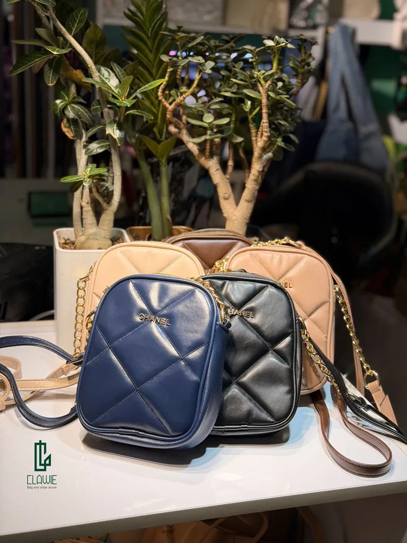 کیف زنانه.دخترانه : موبایلی شنل chanel