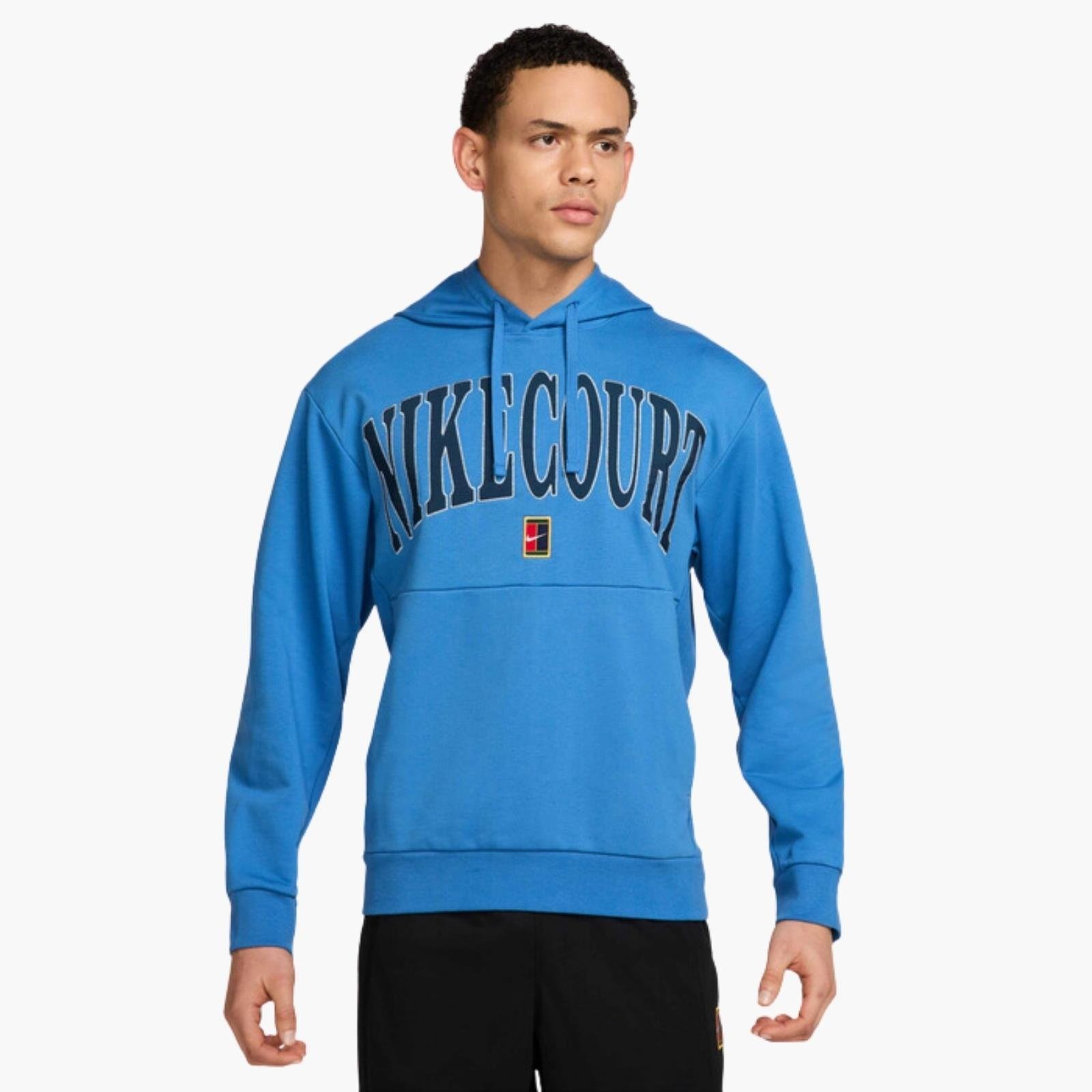 سویشرت تنیس مردانه نایک Nike Court Heritage DRI-FIT Sweatshirt-آبی