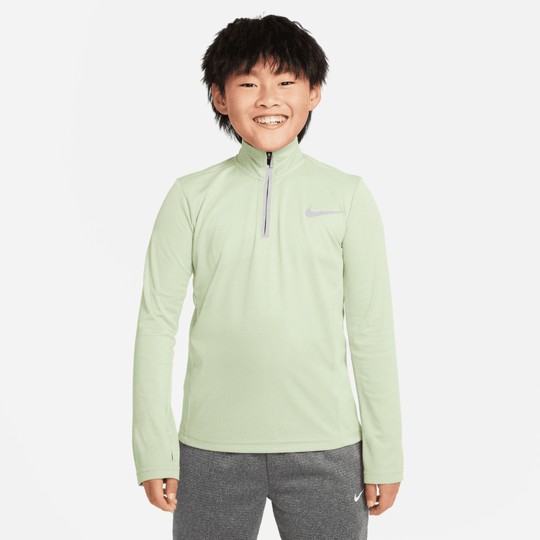 پلوشرت تنیس پسرانه نایک Nike Dri-FIT Poly- سبز