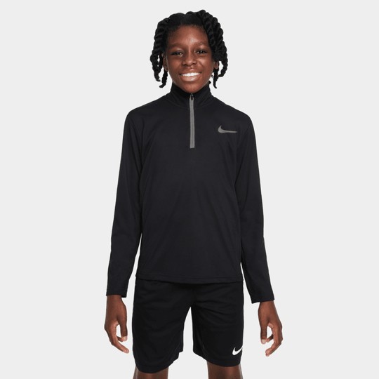 پلوشرت تنیس پسرانه نایک Nike Dri-FIT Poly- مشکی