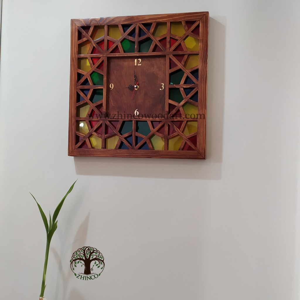 ساعت گره چینی طرح 1