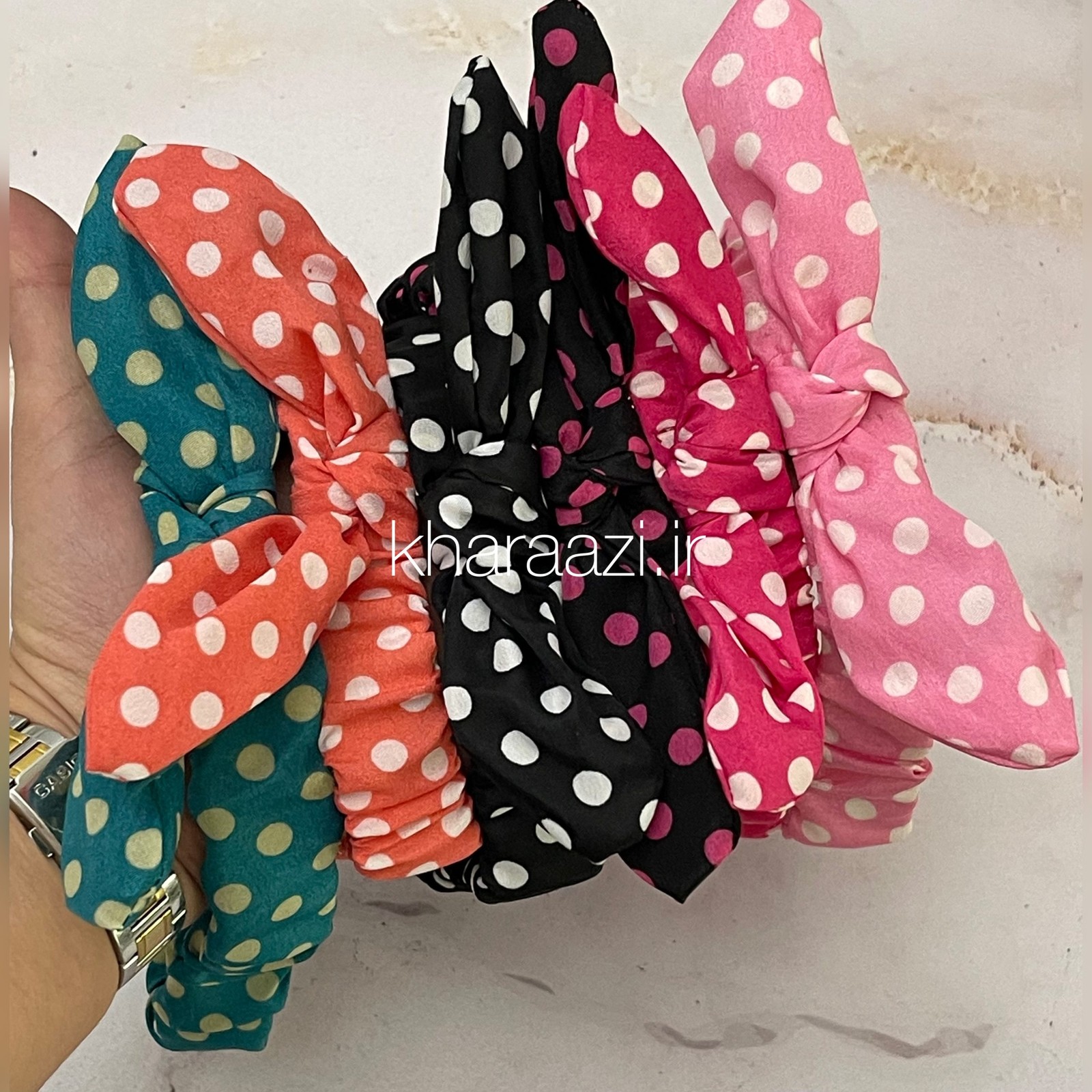 تل پارچه ای خالدار خرگوشی