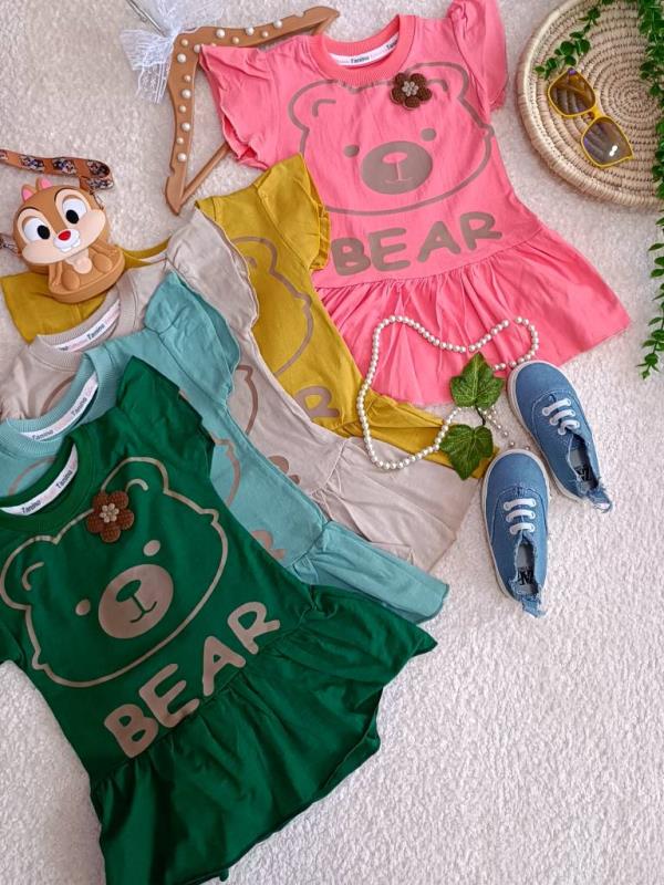 پیراهن خرس bear