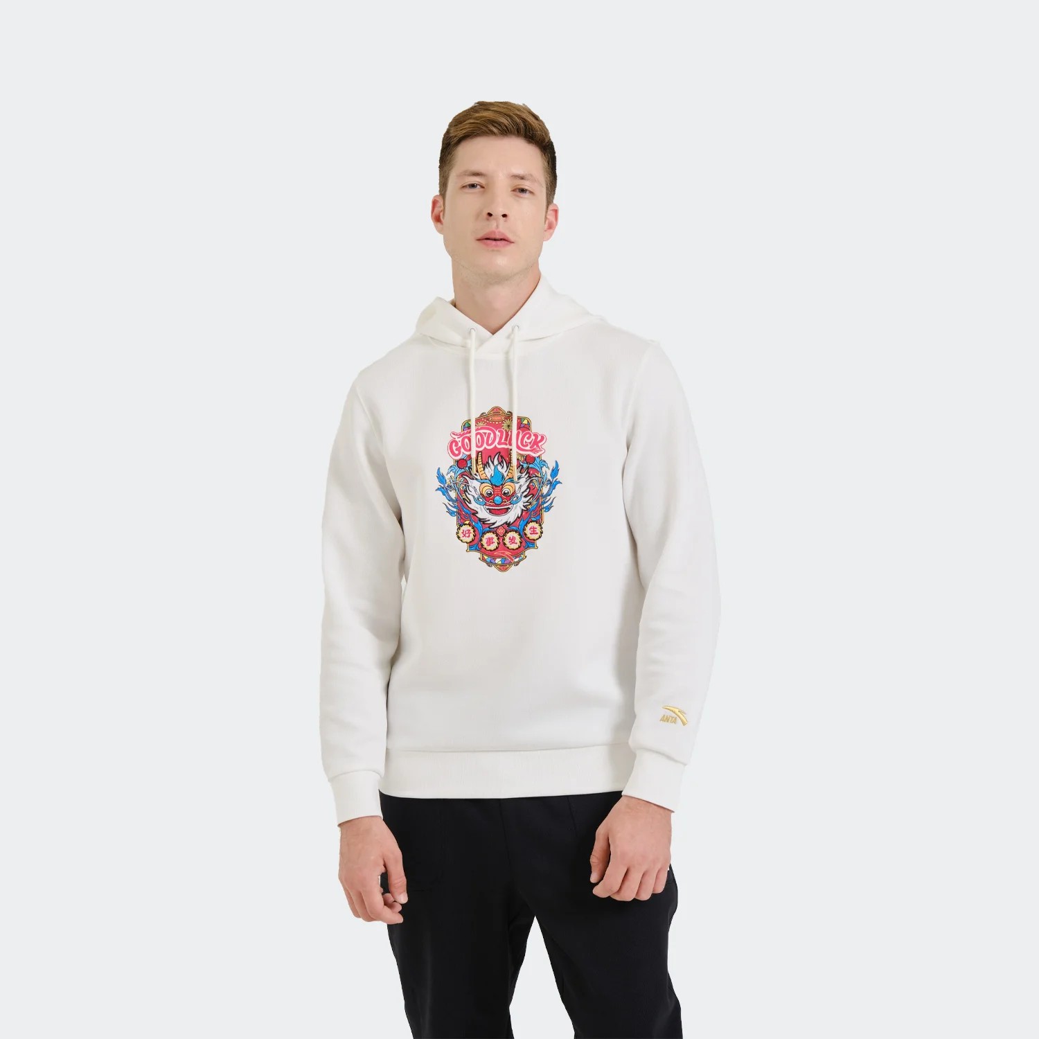 هودی مردانه آنتا مدل Anta CNY-Good Luck Hoodie