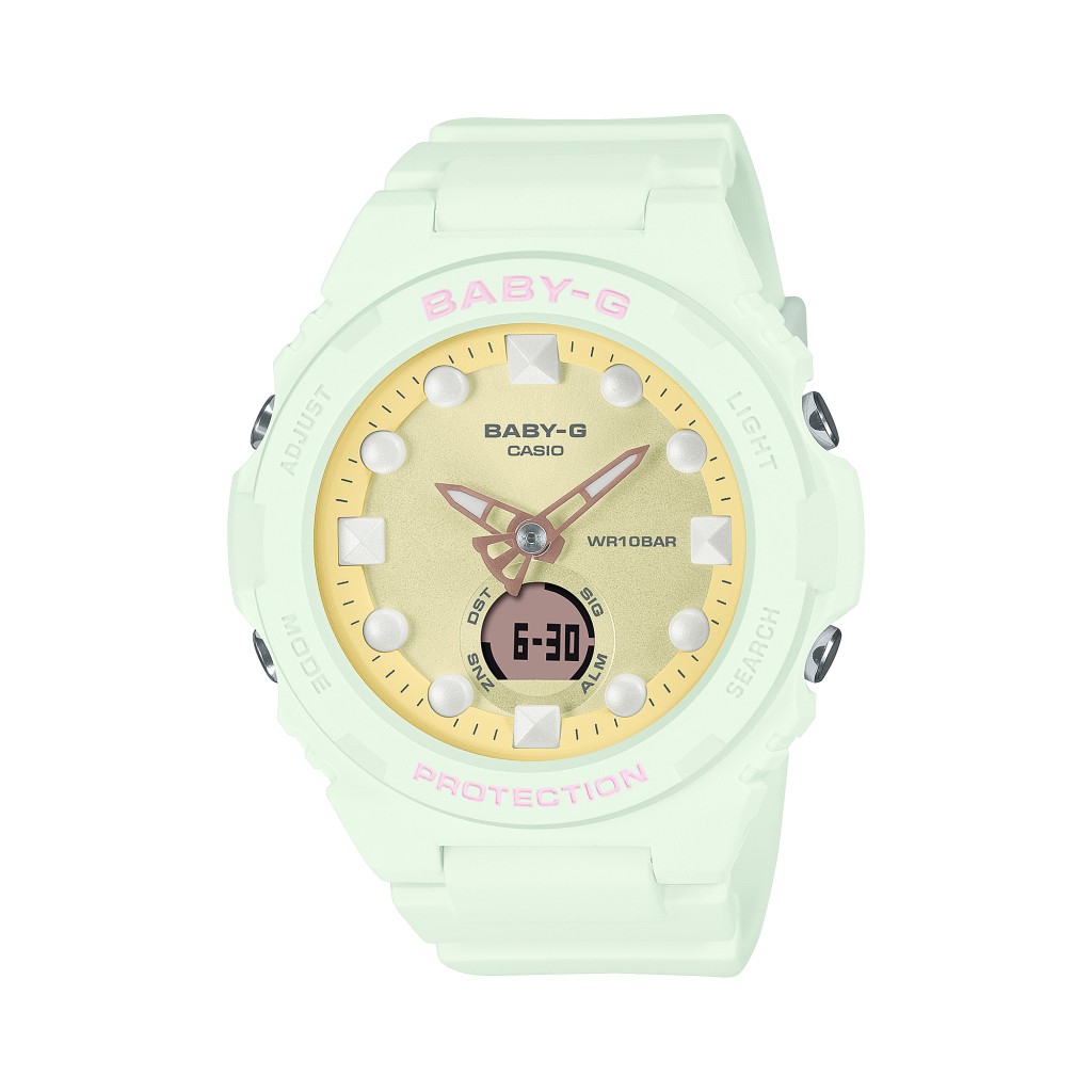 ساعت مچی زنانه کاسیو بی بی جی CASIO BABY-G BGA-320FH-3A