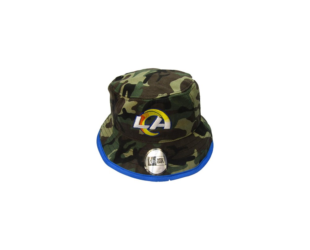 Los Angeles Rams Bucket New-Era Camo