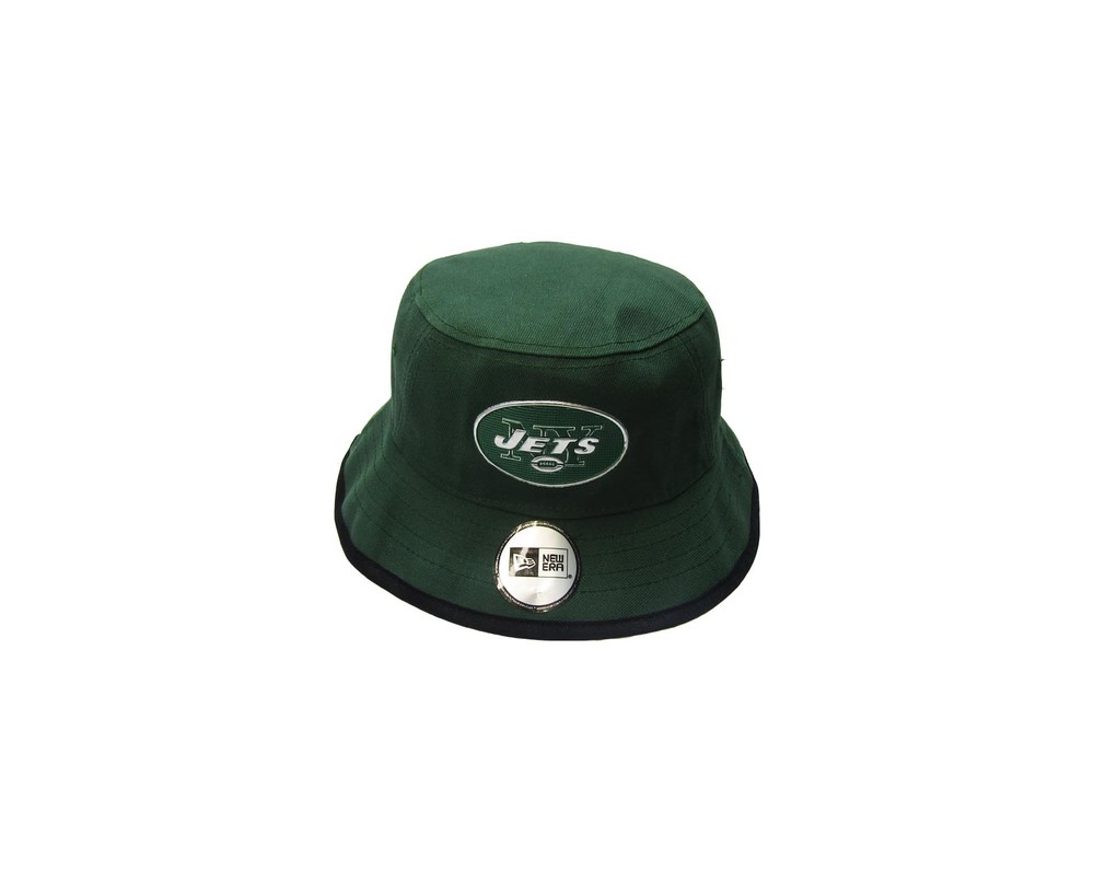 New York Jets Bucket New-Era Green