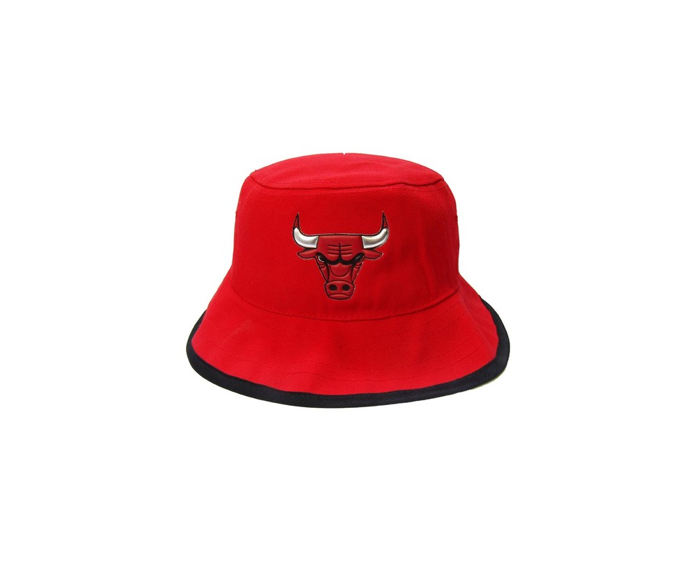 Chicago Bulls Bucket New-Era Red