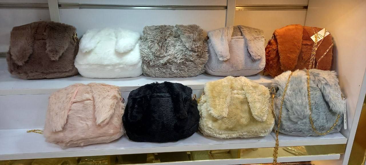 کیف دستی طرح خرگوشی دخترانه
