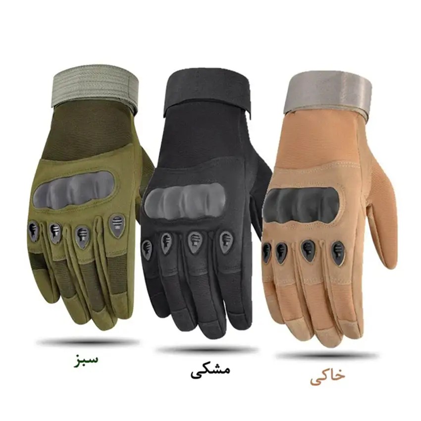 دستکش اوکلی تمام پنجه