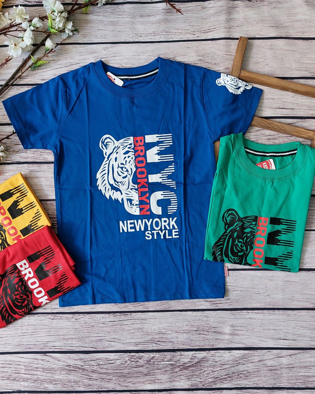 تیشرت تک پسرانه NYC