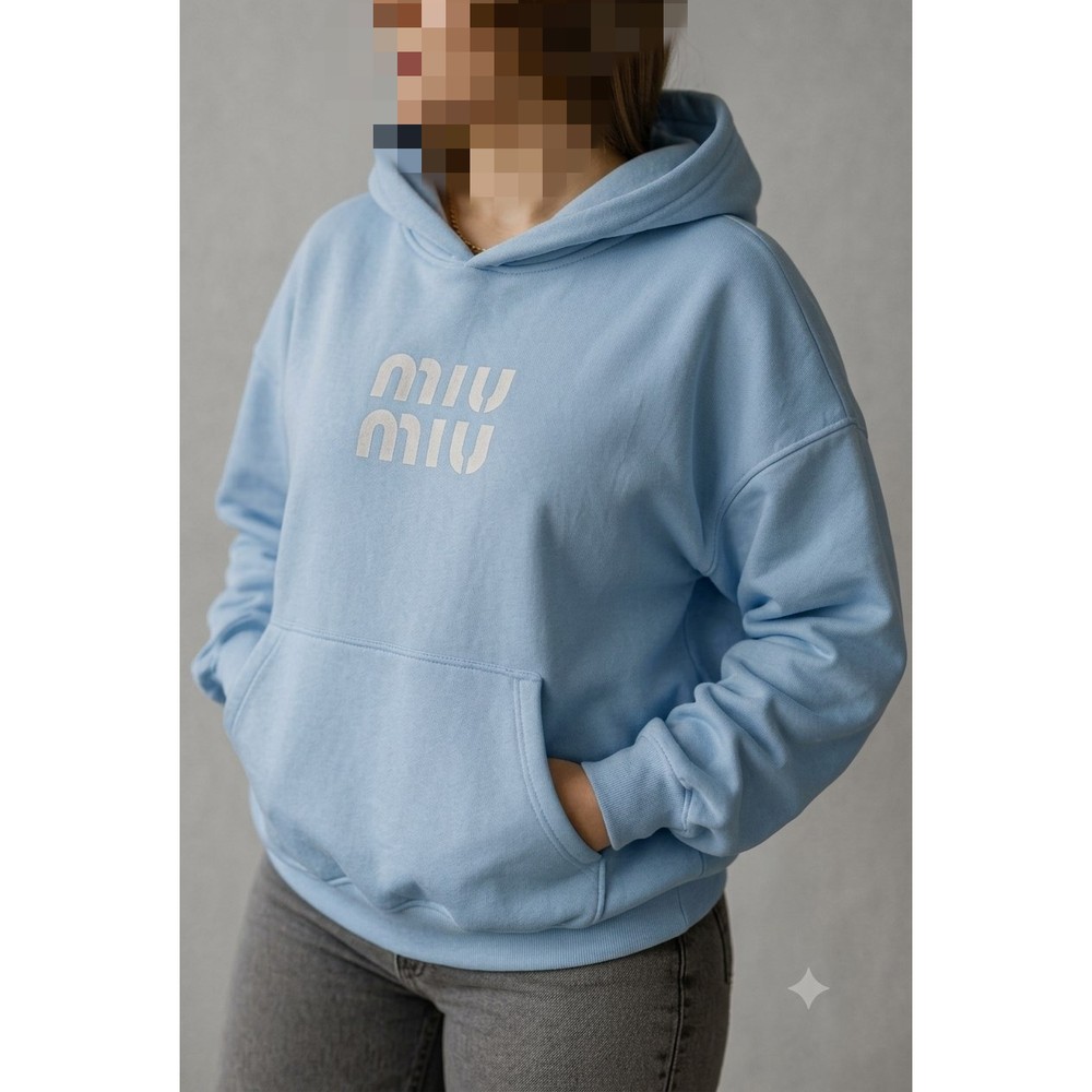 هودی کلاه میومیو miumiu دورس تو کرکی فری سایز 36 تا 44 ایزی شاپ آنلاین