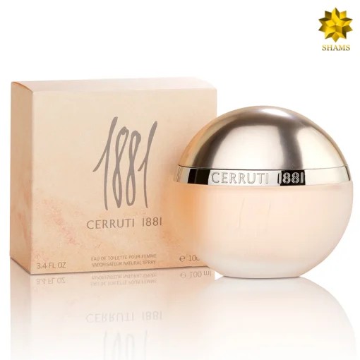 Cerruti 1881 For Women Edt 100ml کد 3155