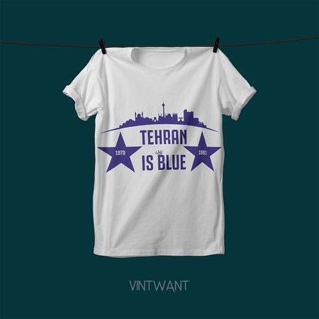 هودی و تیشرت TEHRAN IS BLUE (سفید)