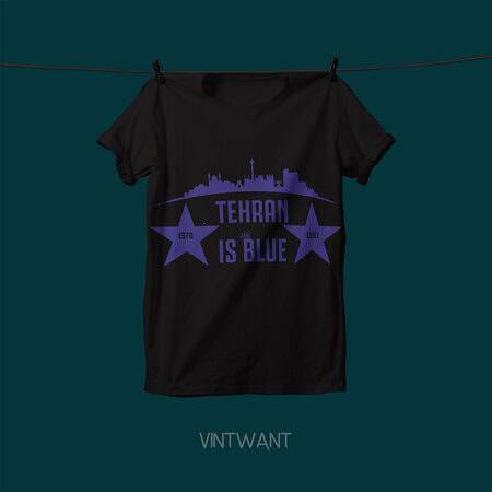 هودی و تیشرت TEHRAN IS BLUE (مشکی)