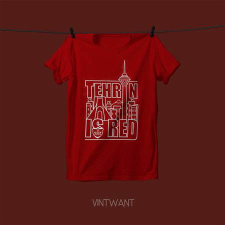 هودی و تیشرت TEHRAN IS RED