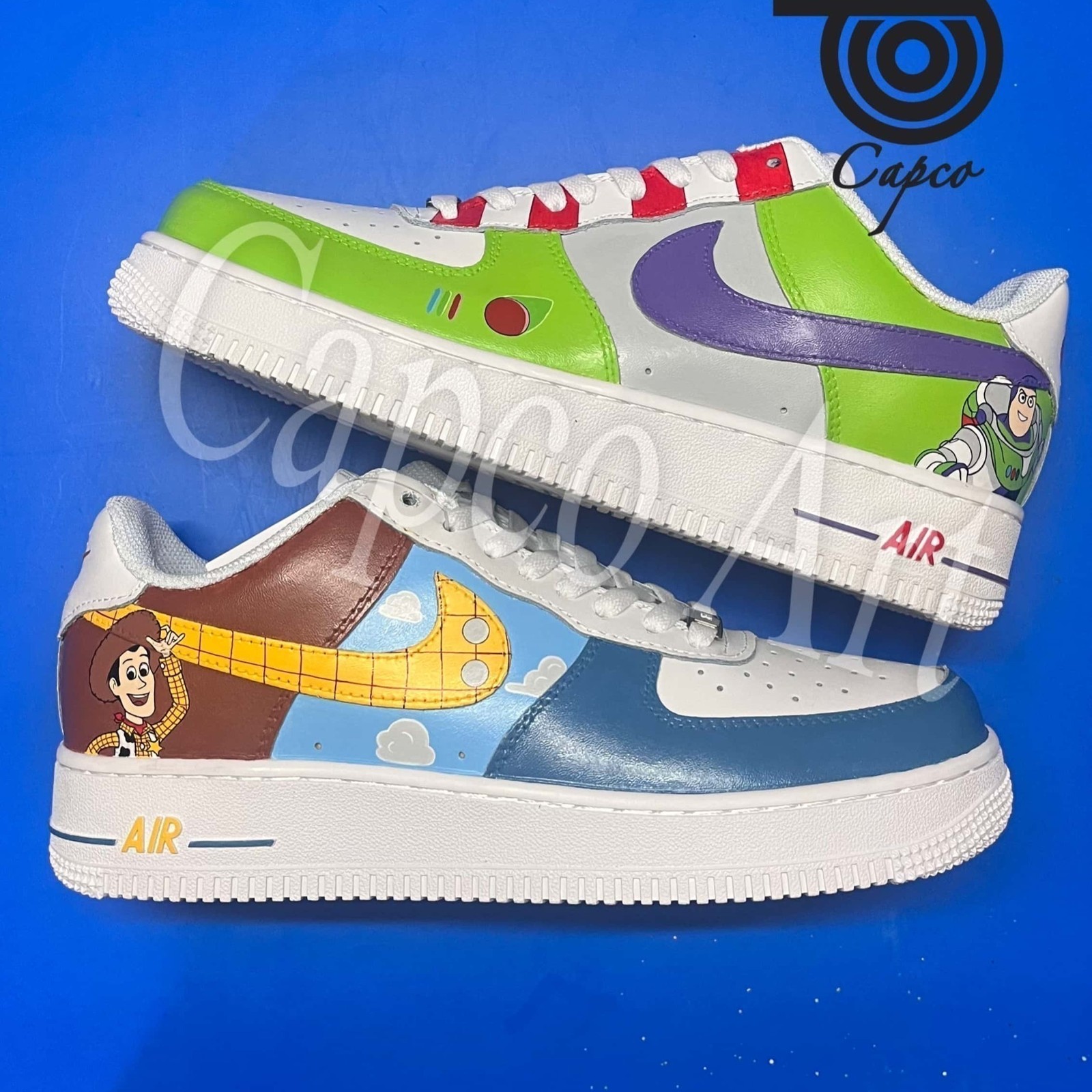 کفش AF1 طرح toy Story (داستان اسباب بازی)