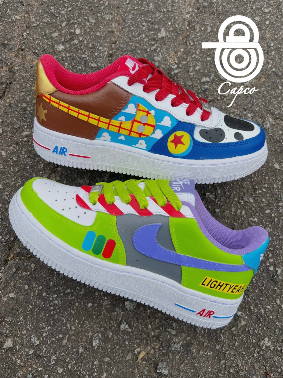 کفش AF1 طرح toy Story (داستان اسباب بازی)