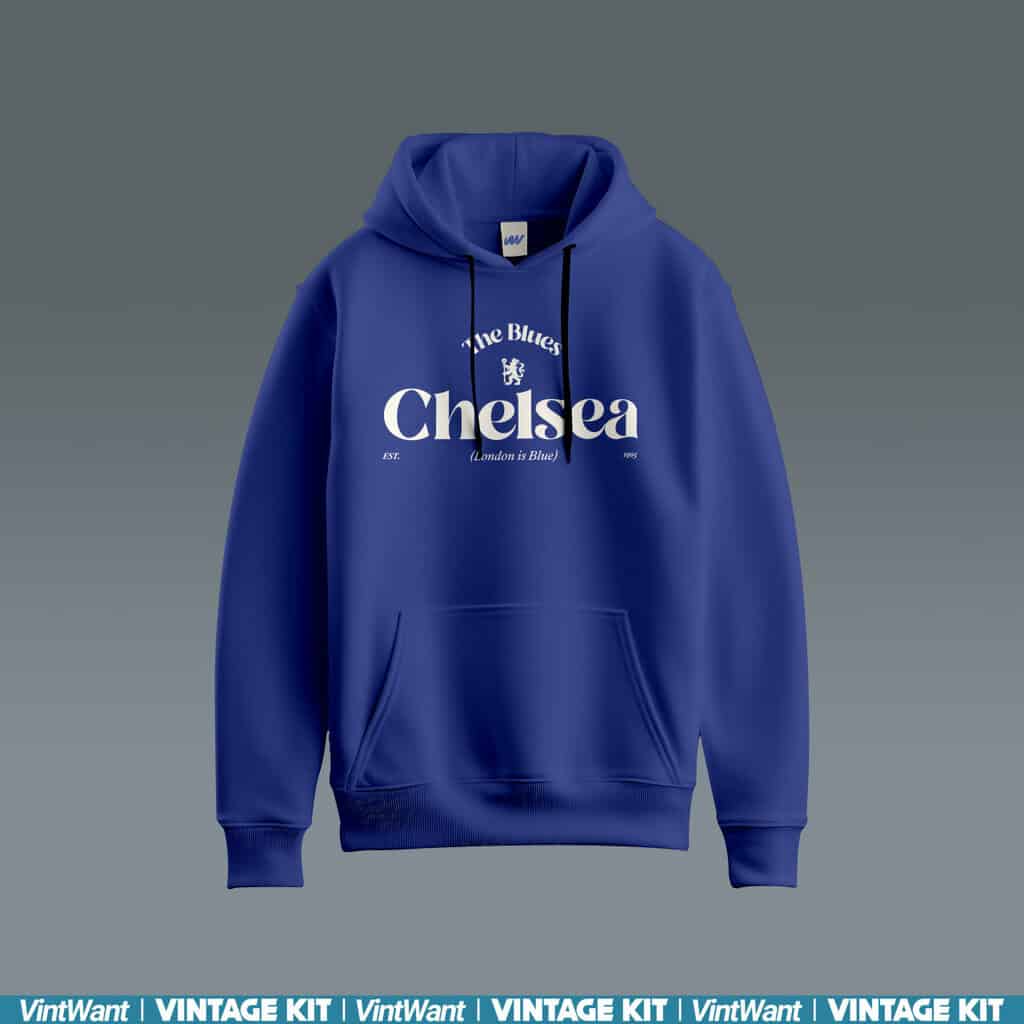 هودی با طرح Chelsea FC The Blues