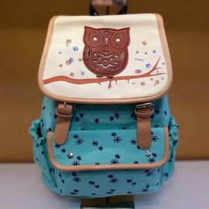 کوله پشتی جغد آبی آسمونی