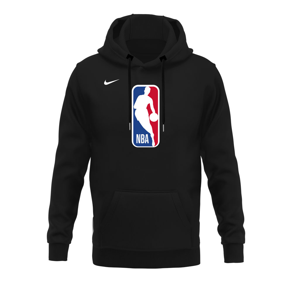 هودی پنبه‌ای رنگ مشکی NBA