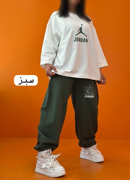 ست تیشرت شلوار جردن 23