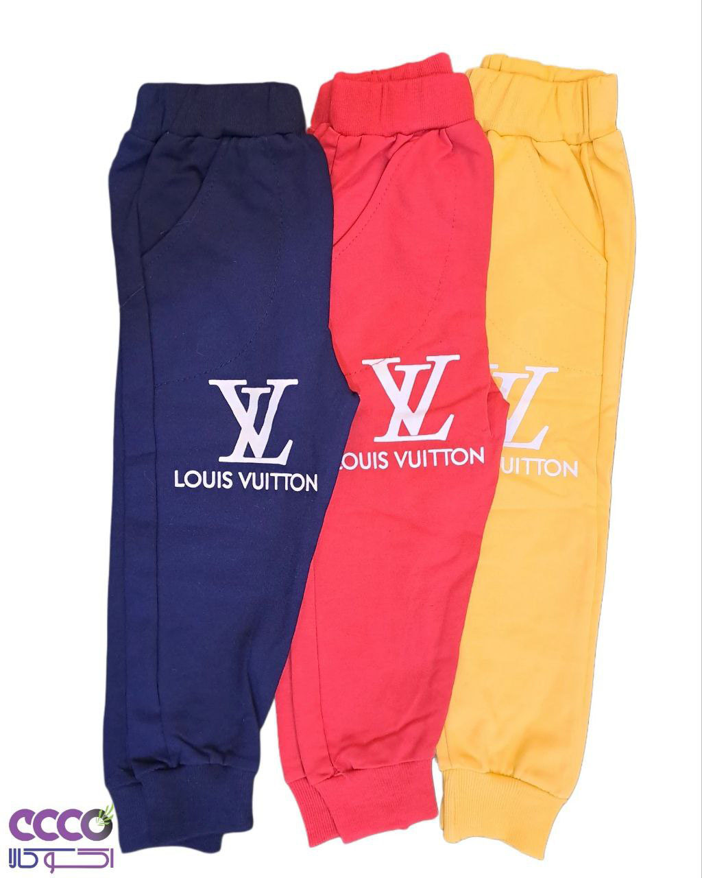شلوار اسپرت طرح LV