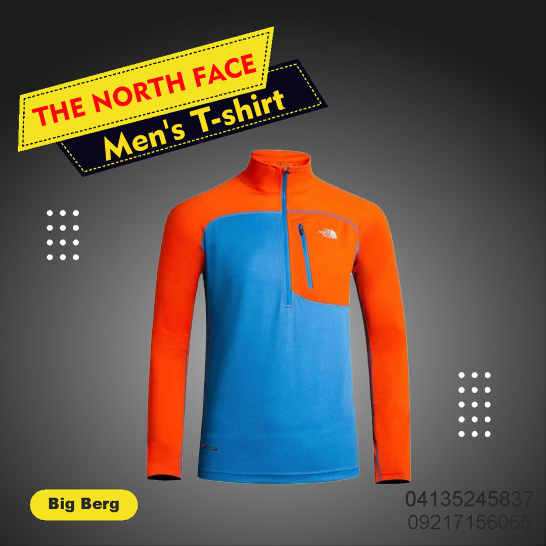 بلوز نیم زیپ کوهنوردی نورث فیس the north face