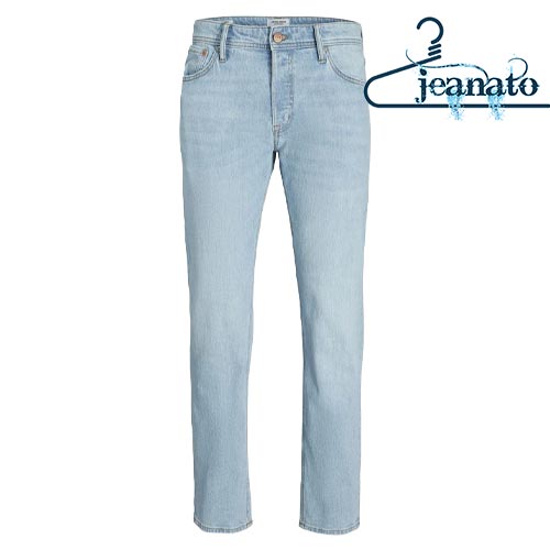 شلوار جین مخروطی جک اند جونز | فرم tapered fit jeans | مدل 222232012
