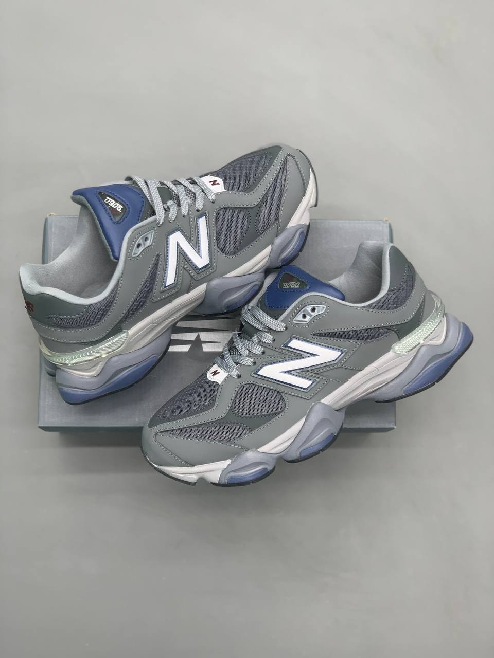 کتونی نیوبالانس (blue – gray) 9060 َNew Balance 9060 - blue - gray