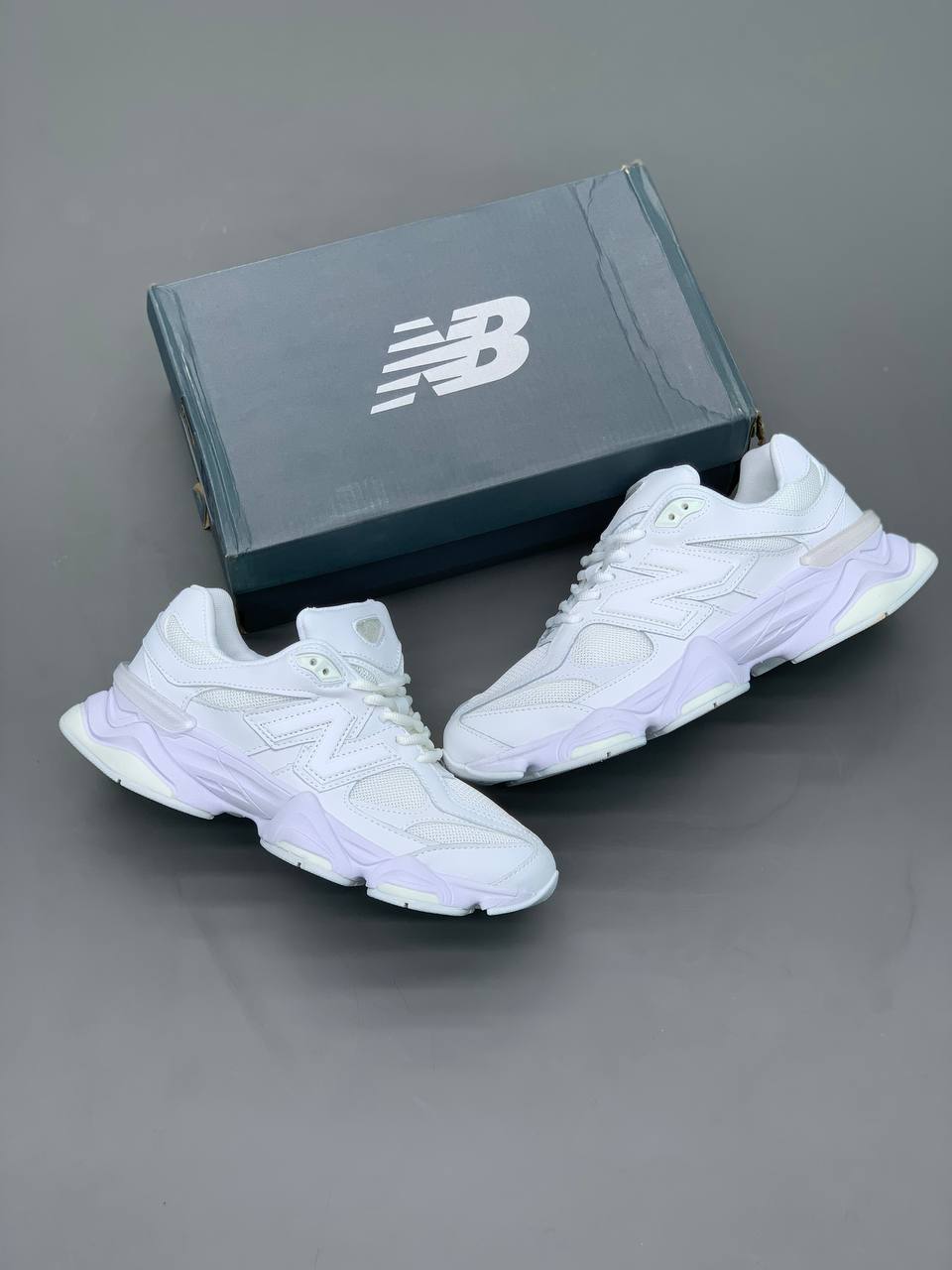 کتونی نیوبالانس (white) 9060 َNew Balance 9060 - sky blue