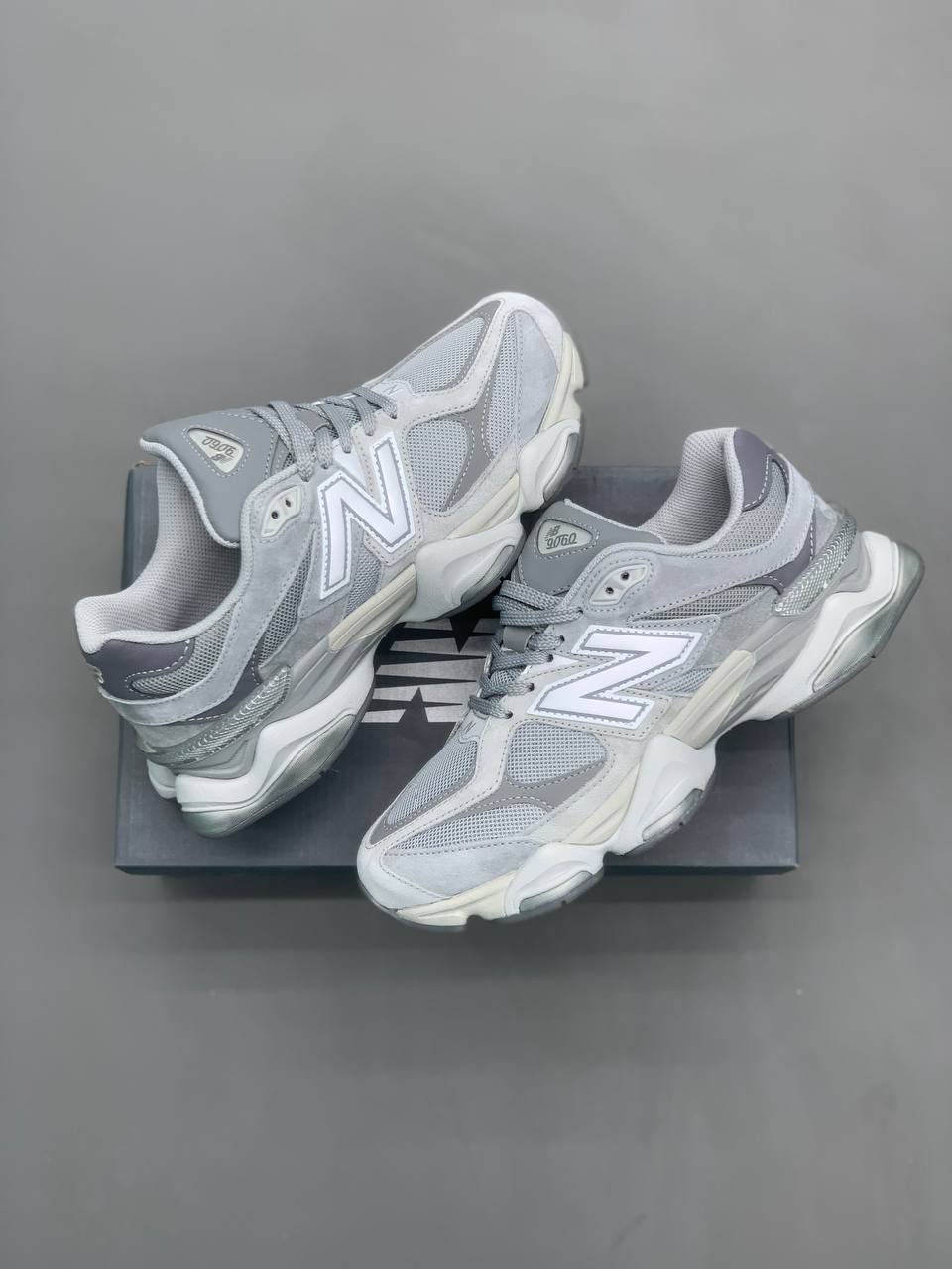 کتونی نیوبالانس (white – gray) 9060 َNew Balance 9060 - white - gray