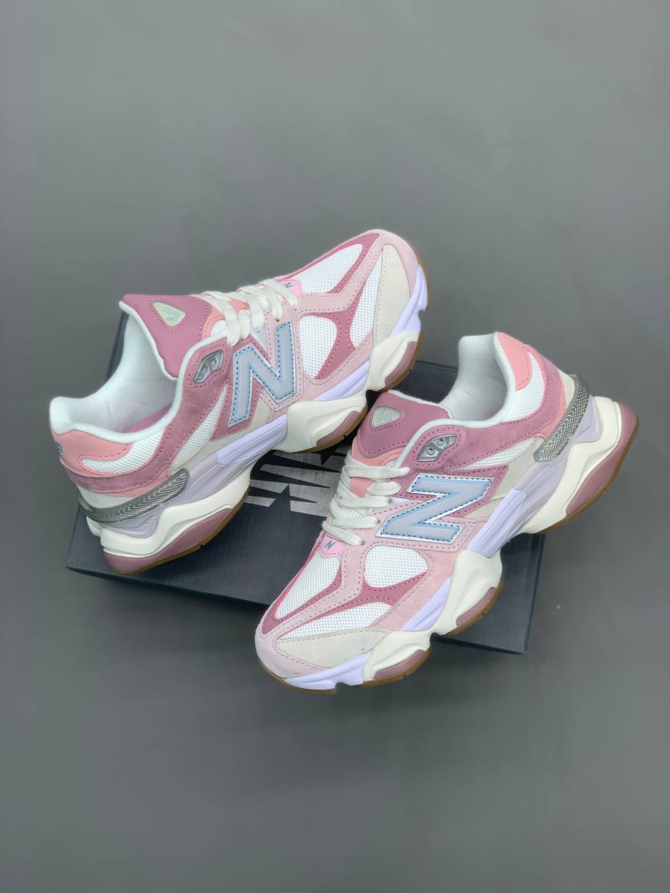 کتونی نیوبالانس (pink – white) 9060 َNew Balance 9060 - pink - white