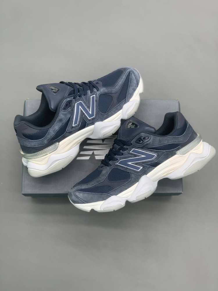 کتونی نیوبالانس (navy blue -white) 9060 َNew Balance 9060 - navy blue -white