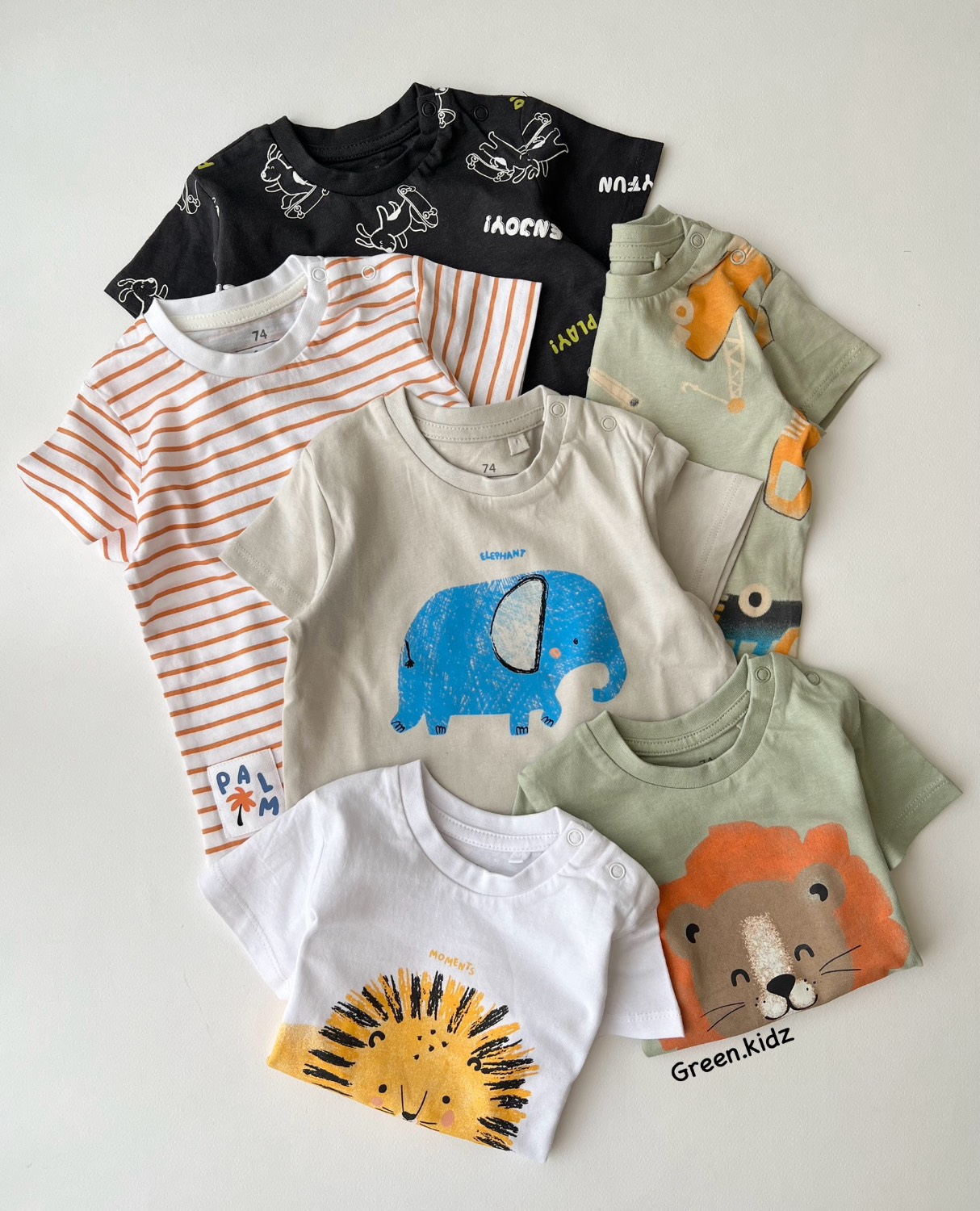 3690 - تیشرت طرحدار baby go