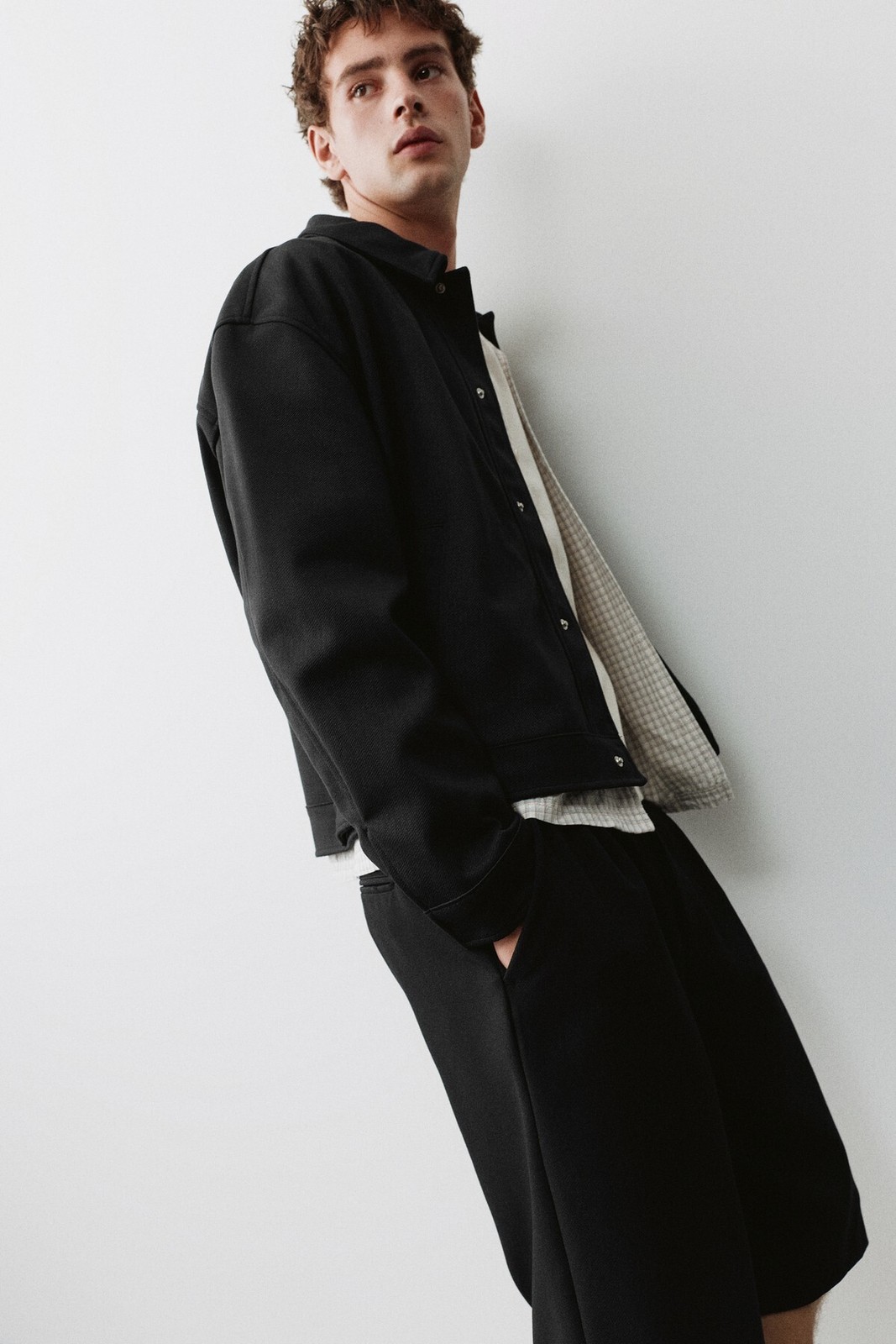 ژاکت Pull & Bear کامیون دار اورجینال
