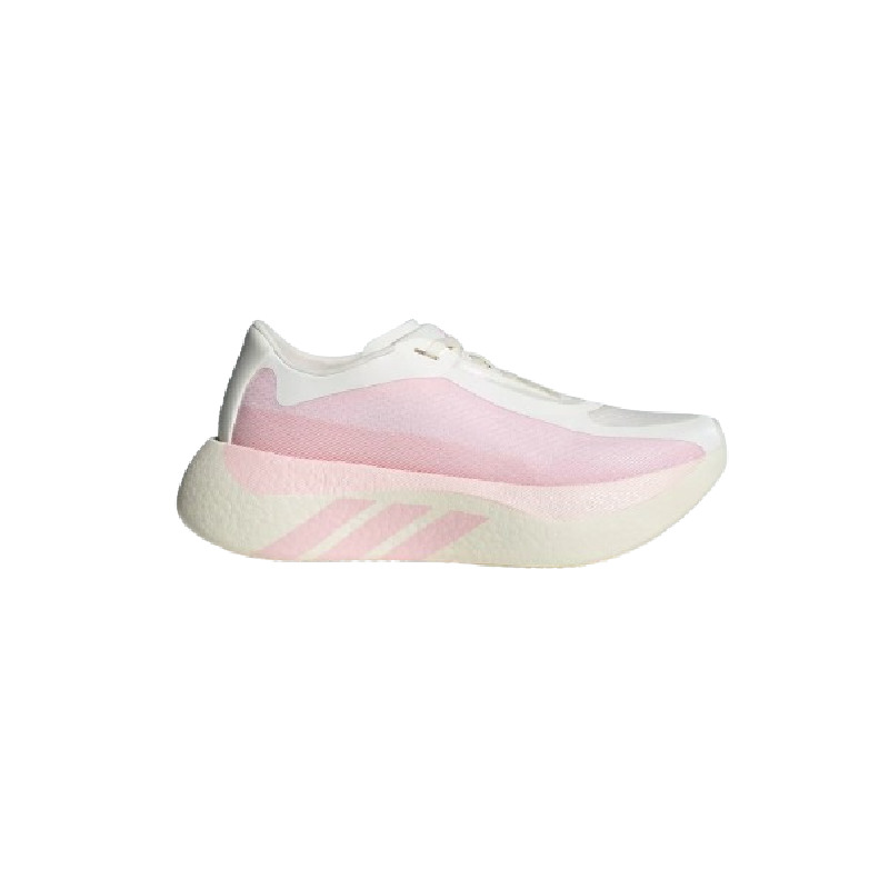 کتونی رانینگ زنانه آدیداس هایپربوست سفید صورتی Adidas Hyperboost Cloud White Pink
