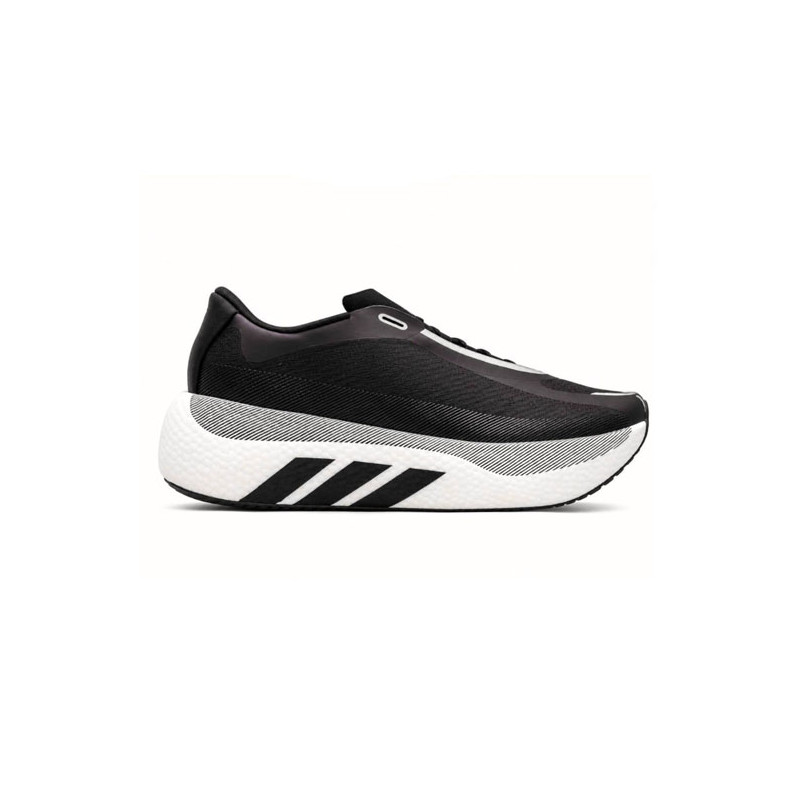 کتونی رانینگ آدیداس هایپربوست مشکی سفید Adidas Hyperboost Cloud Black White