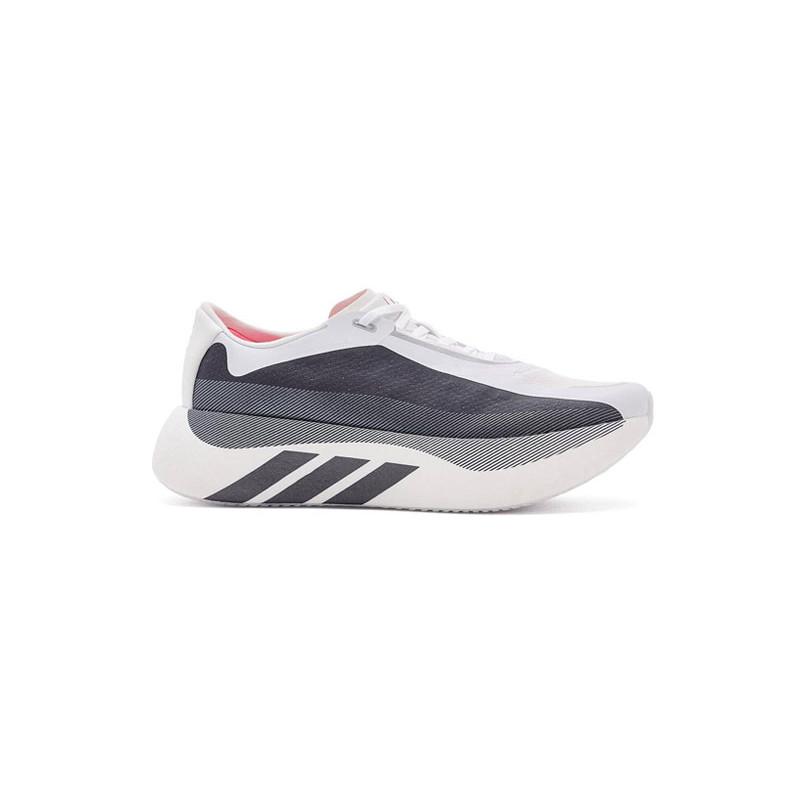 کتونی رانینگ آدیداس هایپربوست سفید مشکی Adidas Hyperboost Cloud White Black