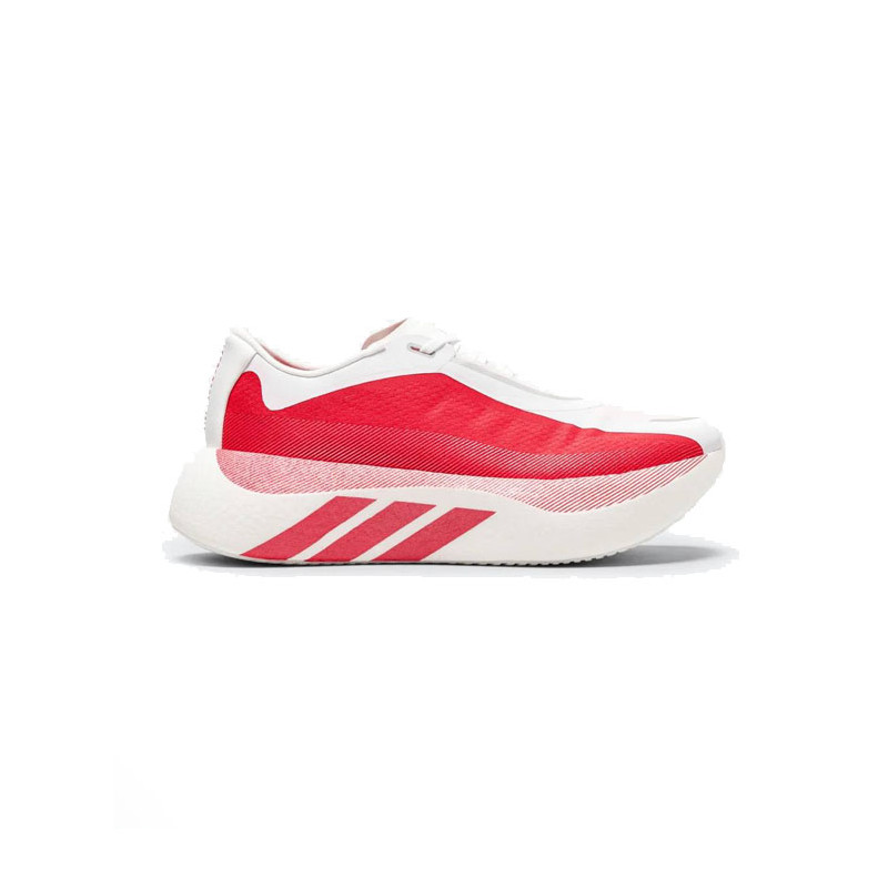 کتونی رانینگ آدیداس هایپربوست سفید قرمز Adidas Hyperboost Cloud White Red