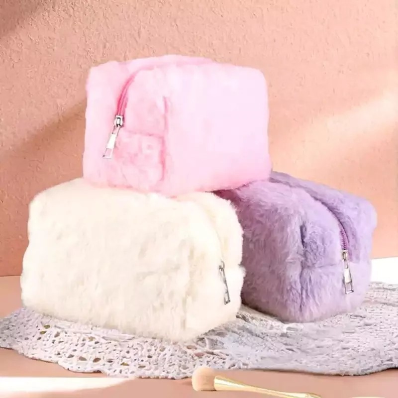 کیف آرایشی فانتزی مدل Cute Plush