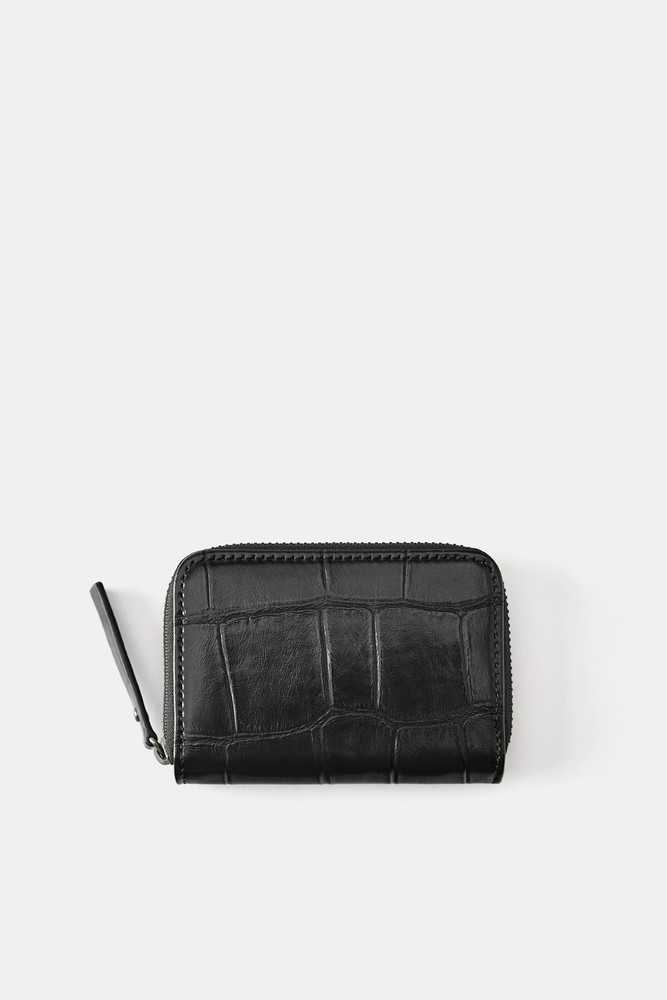 کیف Pull & Bear پول با طرح تمساح اورجینال
