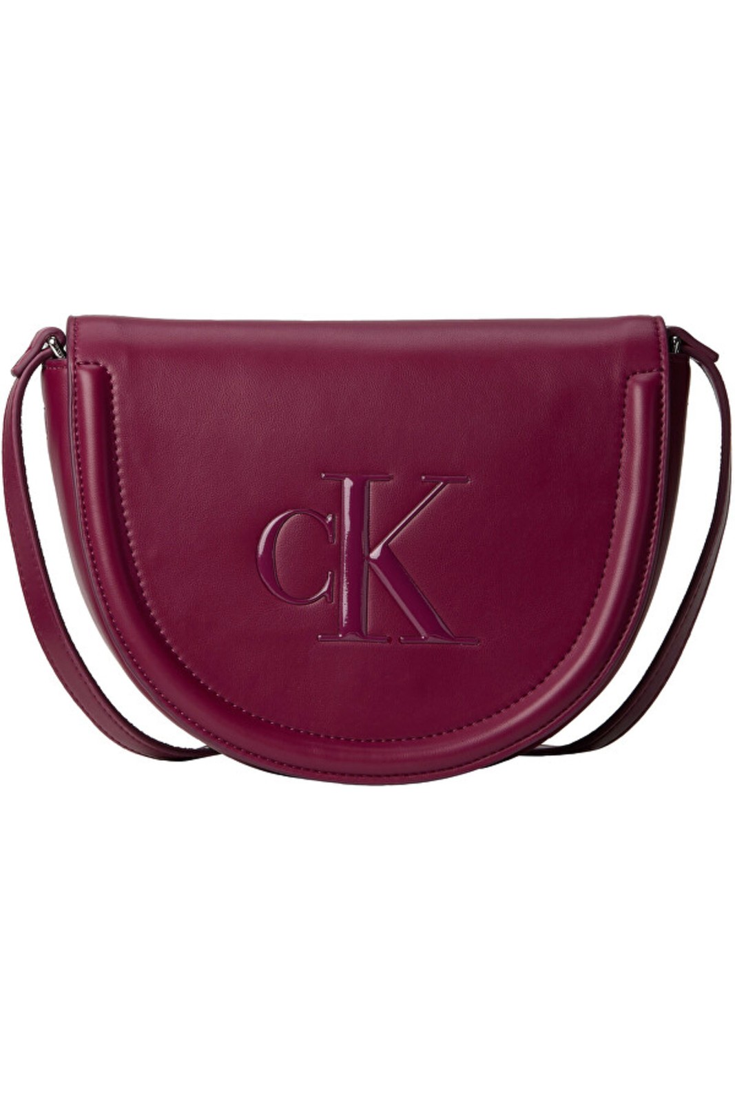 کیف Calvin Klein کالوین کلاین شانه‌ای طرح دار CK زنانه با دسته بلند قابل تنظیم CK اورجینال