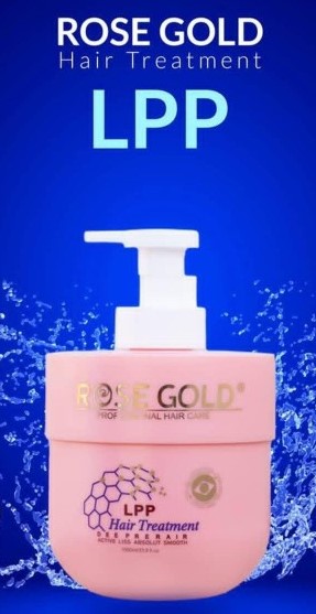 ماسک اورژانسی رزگلدROSE GOLD LPP